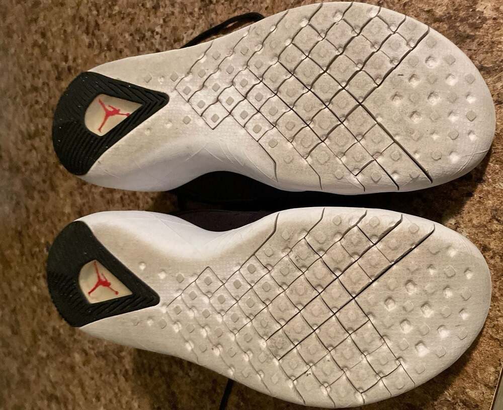 Nike AIR Jordan 23 "Breakout" Men’s Black Slip-On Basketball/Trainer Shoes - Picture 8 of 8